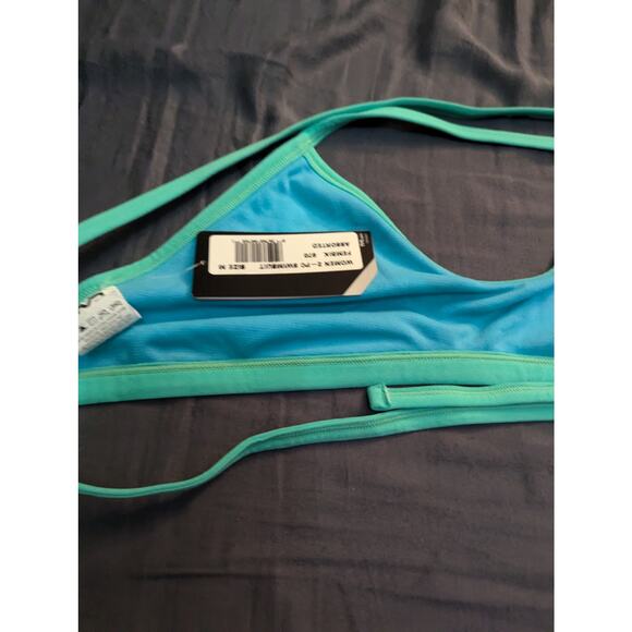 NWT TYR Tropical Mini Bikini M UPF 50 Swimsuit Bathing Suit Pool Vacation Beach - Picture 3 of 5